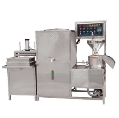 2000x1050x1500mm Tofu-Machmaschine mit automatischer Sojamilch-Bohnen-Kurdfunktion
