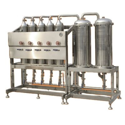 Automatische Sojamilch- / Sojamilch-Heiz- und Kochmaschine für die Tofu-Produktion