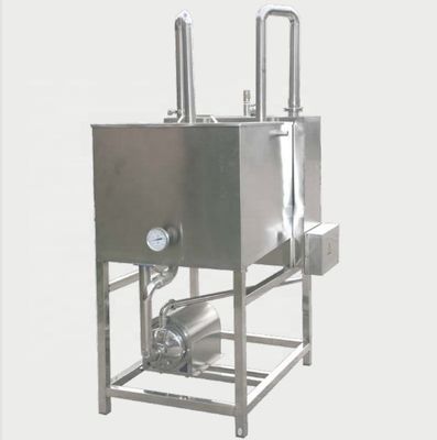 1100x880x1800mm Doppelisolierter Sojamilchheizer zum Normaldruck Sojamilchkochen