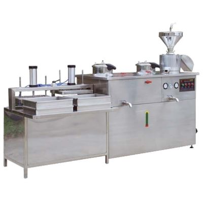 Erweiterte automatische Tofu-Maschine WSD-300 für Lebensmittelgetränke