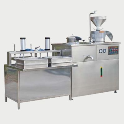 Automatische Tofu-Maschine mit hoher Produktivität für Lebensmittel- und Getränkegeschäfte
