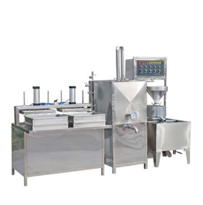 Hochproduktive kommerzielle automatische Tofu-Maschine für die Produktion von Lebensmittelgetränken