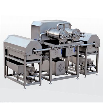 Sojamilch-Extrudiermaschine zur Produktion von Tofu in Lebensmittelgetränken mit hoher Produktivität