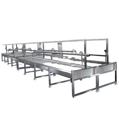 Hohe Produktivität 260 KG Kapazität Bohnenkrütenstockbehälter für die kommerzielle Produktion