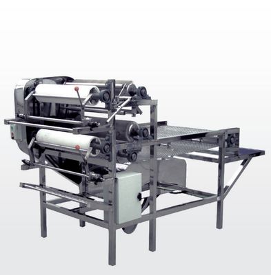 380V automatischer Stoffstreicher für frisch hergestellte Bohnenkurd-Hautproduktionslinie