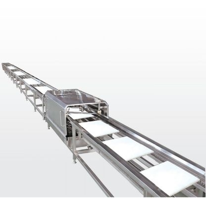 Fördermaschine für die Verarbeitung von Formen und Bohnenprodukten innerhalb von TOKAN 380 KG