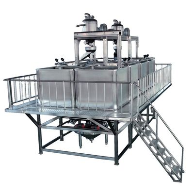 Automatischer Sojamilchbehälter für die industrielle Tofu-Produktionslinie