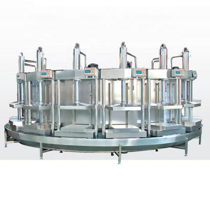 Langlebige Tofuverarbeitungsmaschinen mit einer Kapazität von 400 kg und einem automatischen Scheibenpresser