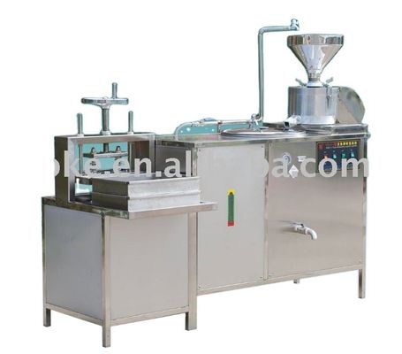 Maschine zur Verarbeitung von Bohnenprodukten Sojamilch Tofu Maschine für Sojamilch Tofu