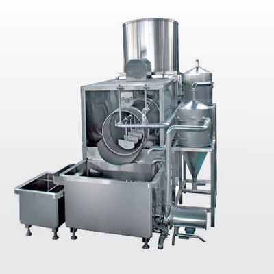 Funktion der Bohnenwaschmaschine automatische Bohnenwaschmaschine für Soymilk Line 380V/50Hz