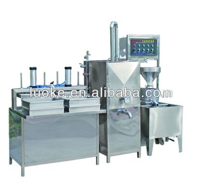 Versatile halbautomatische Edelstahlsojamilch- und Tofu-Maschine für die Lebensmittelindustrie