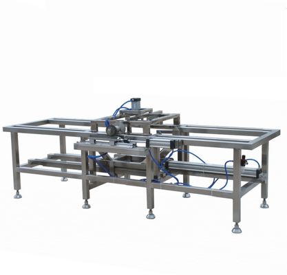Weiterentwickelte 200 KG Industrielle Sojamilch Tofu-Macher Tofu-Maschine / AUTO.