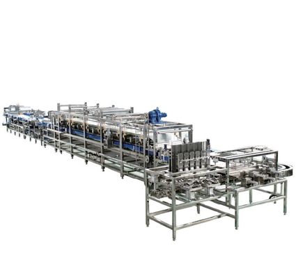 Hohe Produktivität LUOKE Europäische CE vollautomatische Tofu-Maschine ohne Form ohne Stoff