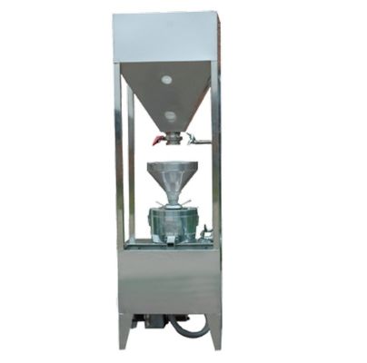 60 kg/h Kapazität Automatische Sojamilchmaschine aus Edelstahl für eine glatte Textur