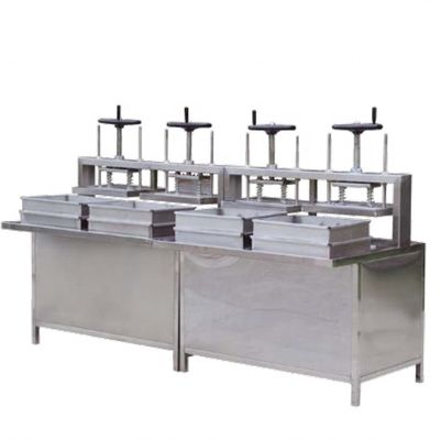 Kleine Tofu-Maschine für die Tofu- und Sojamilchproduktion in Restaurants