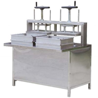 Maschine zum Formen von Tofu für Restaurants mit Spiralverarbeitung