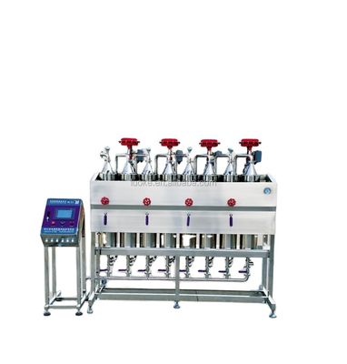 Automatische Kochmaschine zur Erwärmung von Sojamilch/Sojabohnenmilch mit einer Kapazität von 1000-5000 L/h