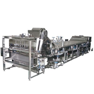 7500 KG automatische Tofu-Maschine für Sojamilch-Produktionslinie Anpassungsmöglichkeiten
