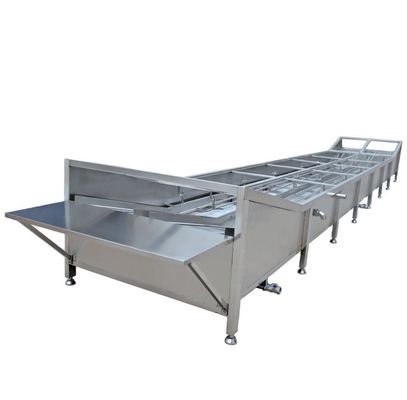 200 KG Kapazität Seidentofu-Machmaschine mit Heizbehälter und Energieeinsparung