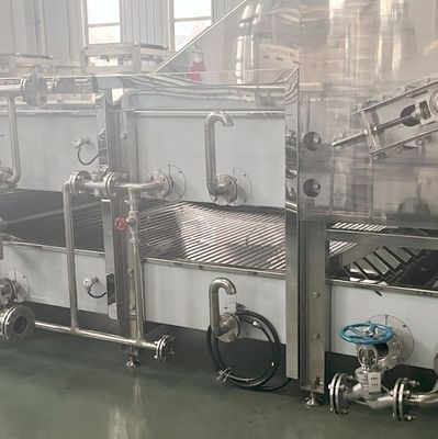7500 KG automatische Tofu-Maschine für Sojamilch-Produktionslinie Anpassungsmöglichkeiten