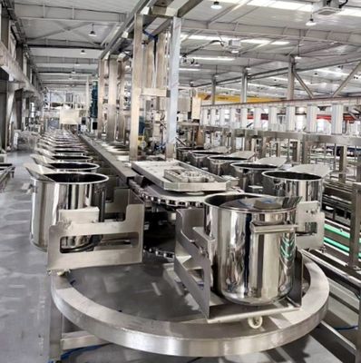 Standardverpackung Tofu-Verarbeitungsausrüstung für die kontinuierliche unbemannte Produktion