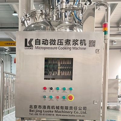 Höhere Sojamilchproduktion mit unserer Mikrodruckmaschine