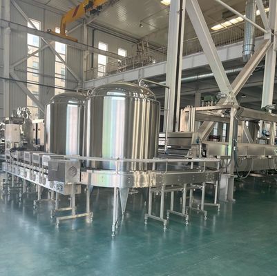 Standardverpackung Tofu-Verarbeitungsausrüstung für die kontinuierliche unbemannte Produktion