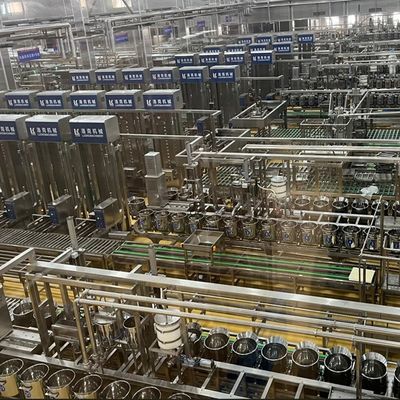 Höhere Sojamilchproduktion mit unserer Mikrodruckmaschine