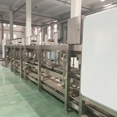 Standardverpackung Tofu-Verarbeitungsausrüstung für die kontinuierliche unbemannte Produktion