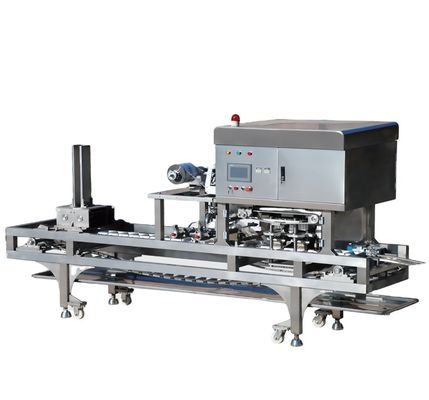 Design GDL Tofu Seiden Tofu Verpackungsmaschine 200 KG Kapazität Tasche Flüssigkeitsfüllung