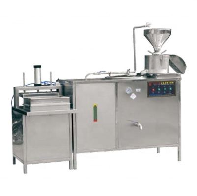 Maschine zur Herstellung von Tofu mit hoher Produktivität für die sofortige Herstellung von Bohnenkurd in wenigen Minuten