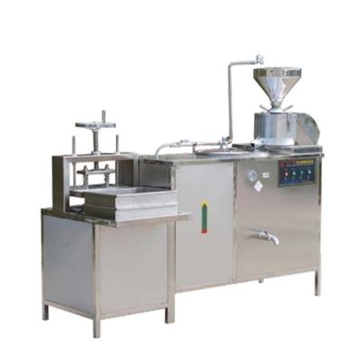 Maschine zur Herstellung von Tofu mit hoher Produktivität für die sofortige Herstellung von Bohnenkurd in wenigen Minuten