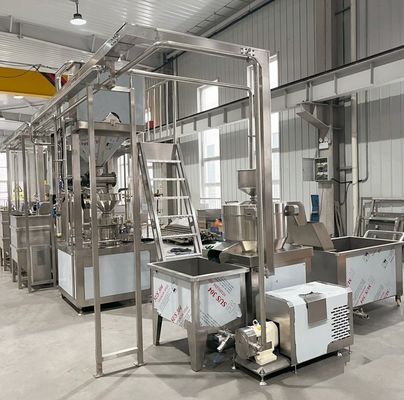 Hochgeschwindigkeits-Sojamilch-Müllsystem für die Effizienz der Herstellung von Bekleidungsgeschäften