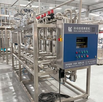 Automatische Sojamilch- / Sojamilch-Heiz- und Kochmaschine für die Tofu-Produktion
