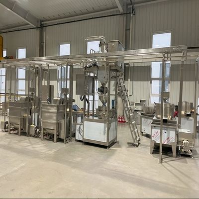 Hochgeschwindigkeits-Sojamilch-Müllsystem für die Effizienz der Herstellung von Bekleidungsgeschäften