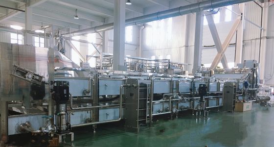 Vollautomatische Bohnenprodukteverarbeitungsmaschine für die kommerzielle Tofu-Produktionslinie