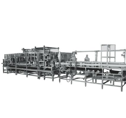Vollautomatische Bohnenprodukteverarbeitungsmaschine für die kommerzielle Tofu-Produktionslinie