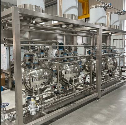 Umstellung auf eine große automatische Sojamilch-Kochmaschine für 300 KG Tofu-Produktion