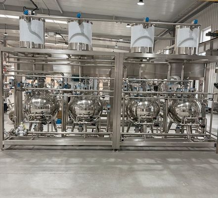 Umstellung auf eine große automatische Sojamilch-Kochmaschine für 300 KG Tofu-Produktion