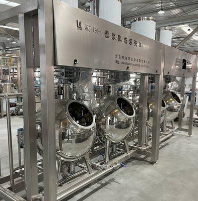 Umstellung auf eine große automatische Sojamilch-Kochmaschine für 300 KG Tofu-Produktion