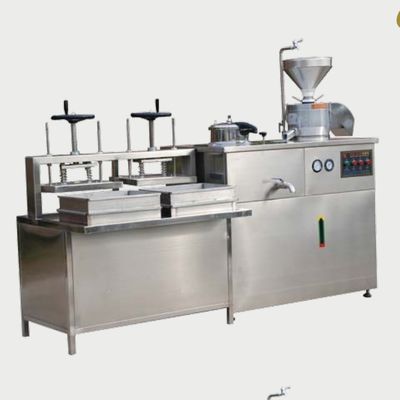 Automatische Tofu-Maschine mit hoher Produktivität für Lebensmittel- und Getränkegeschäfte