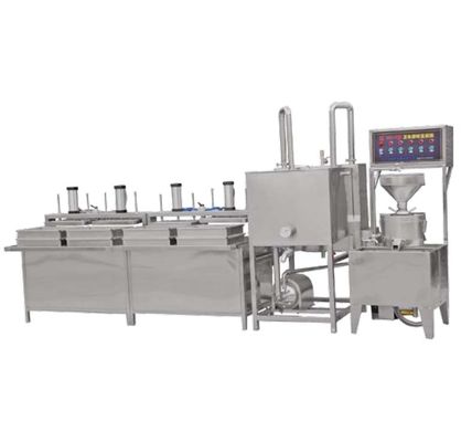 3620*1100*1770mm Automatische Tofufertigungsmaschine für die sofortige Tofufertigung