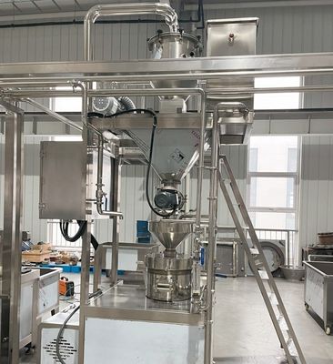 15KW Edelstahl Sojamilchmaschine für das automatische Mahlen und Herstellen von Sojamilch