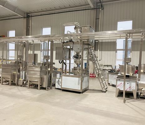 15KW Edelstahl Sojamilchmaschine für das automatische Mahlen und Herstellen von Sojamilch
