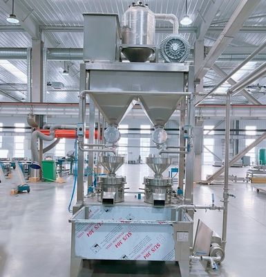 Kommerzielle Tofu-Maschine mit einer Kapazität von 220 KG und selbst zerkleinerer Sojamilchfunktion