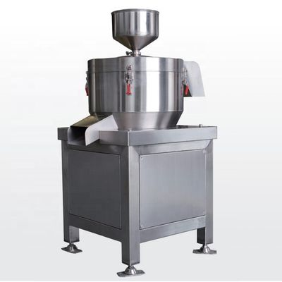 Hochproduktivitätsbetriebe Automatischer vertikaler Bohnenmehlseparator Ausrüstung zur Tofuherstellung
