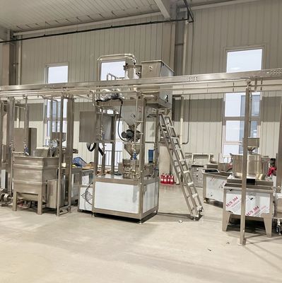 Tofu-Produktion Mit dieser Tofu-Maschine Endprodukte Tofu