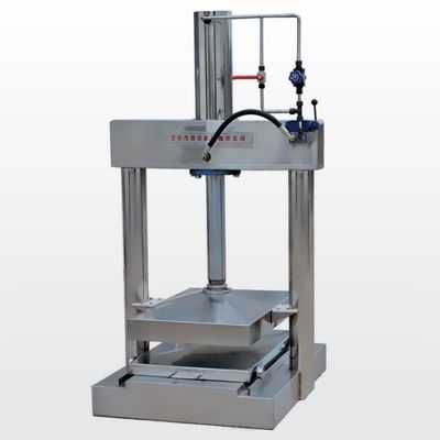 Hohe Produktivität Bohnenkurd Haut Hydraulische Presser für Tofu-Produktionslinie Ausgang