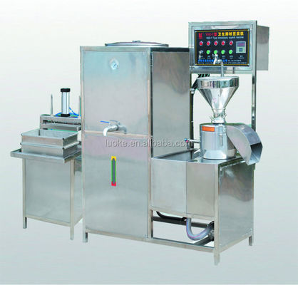 180 kg Edelstahl-Elektro-/Gasmaschine CE Sojamilch- und Tofu-Maschine für Cafeteria