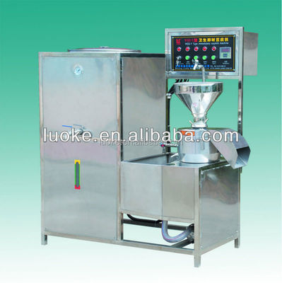 180 kg Edelstahl-Elektro-/Gasmaschine CE Sojamilch- und Tofu-Maschine für Cafeteria